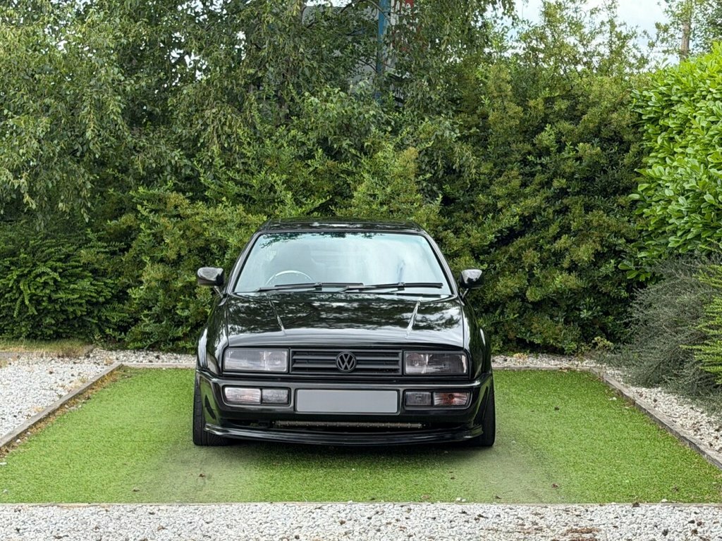 Volkswagen Corrado 2.9 Vr6 Coupe 190 Bhp Green #5