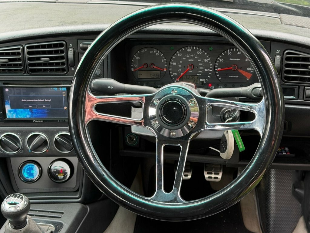 Volkswagen Corrado 2.9 Vr6 Coupe 190 Bhp Green #14