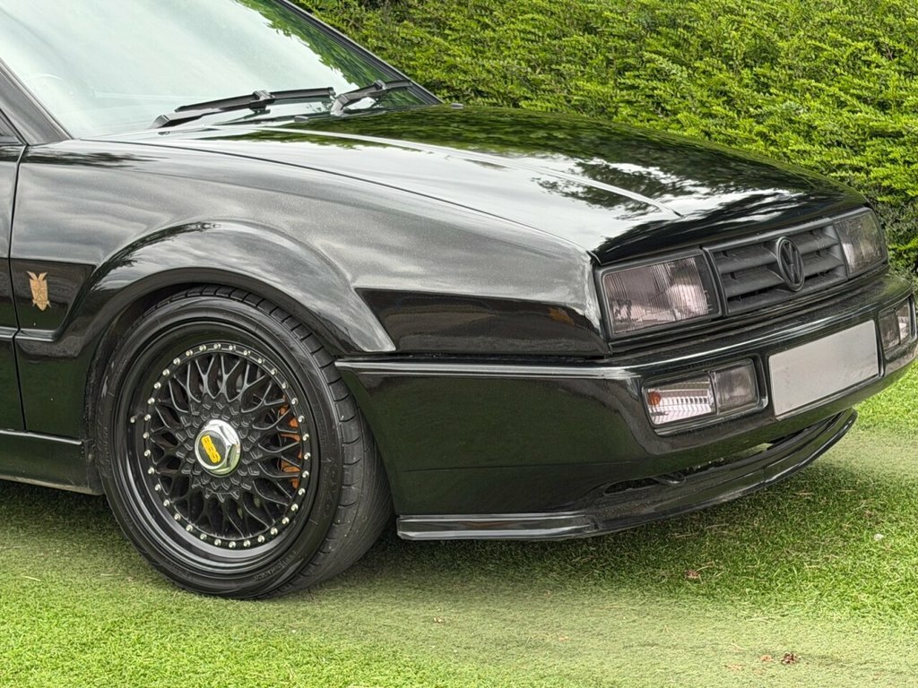 Volkswagen Corrado 2.9 Vr6 Coupe 190 Bhp Green #6