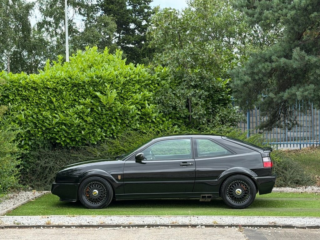 Volkswagen Corrado 2.9 Vr6 Coupe 190 Bhp Green #26
