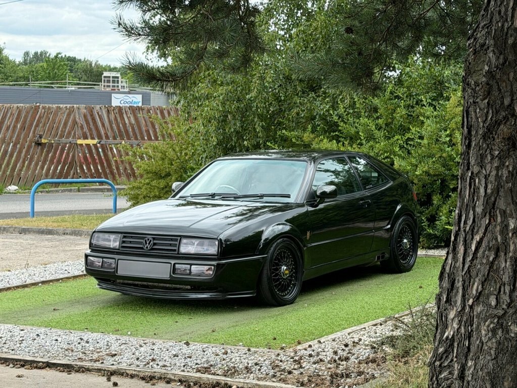 Volkswagen Corrado 2.9 Vr6 Coupe 190 Bhp Green #8