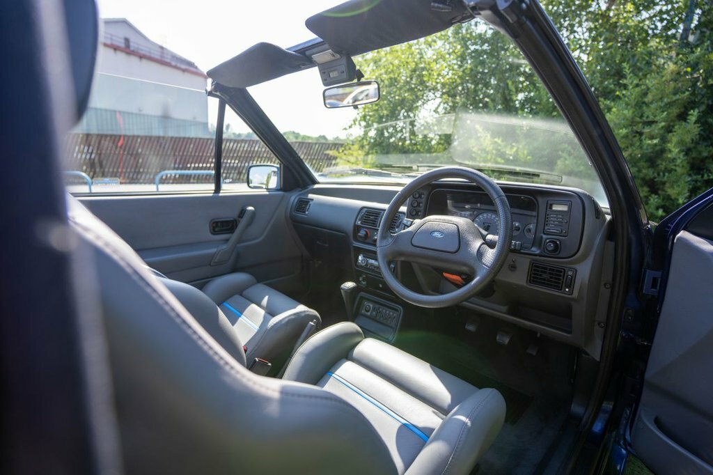 Ford Escort 1.3L Eclipse 62 Bhp Red #33