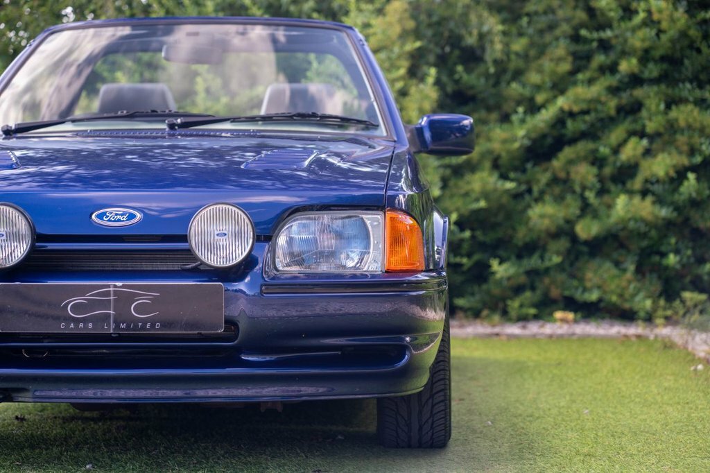 Ford Escort 1.3L Eclipse 62 Bhp Red #8