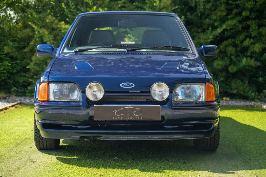 Ford Escort 1.3L Eclipse 62 Bhp Red #22