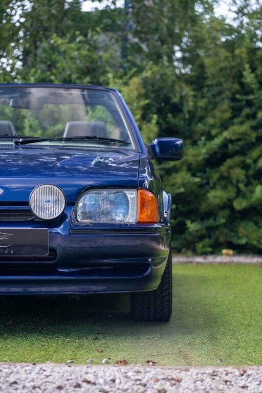 Ford Escort 1.3L Eclipse 62 Bhp Red #9