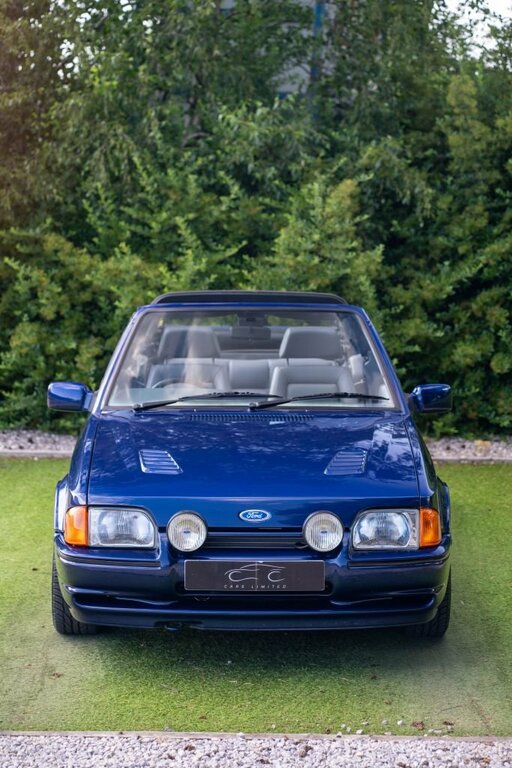 Ford Escort 1.3L Eclipse 62 Bhp Red #11
