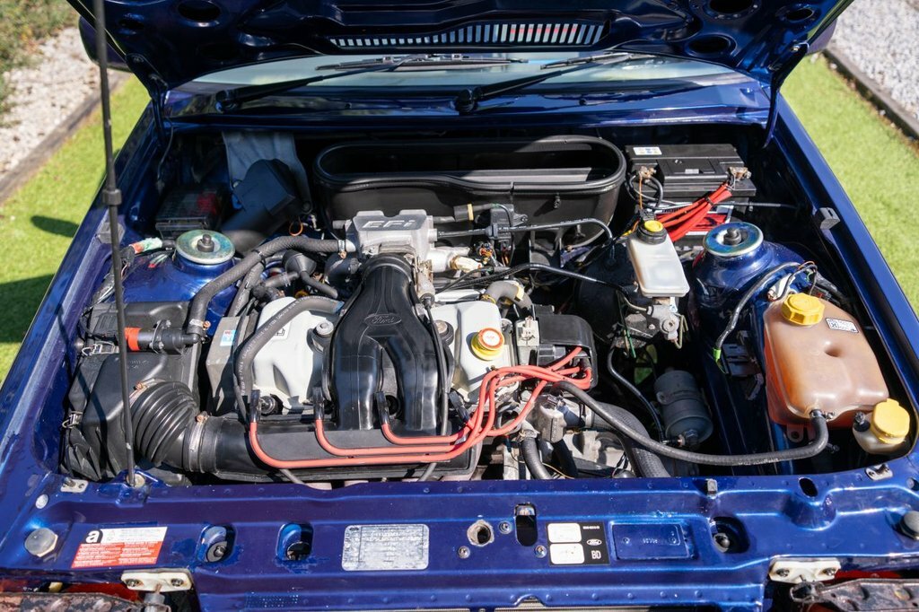 Ford Escort 1.3L Eclipse 62 Bhp Red #25