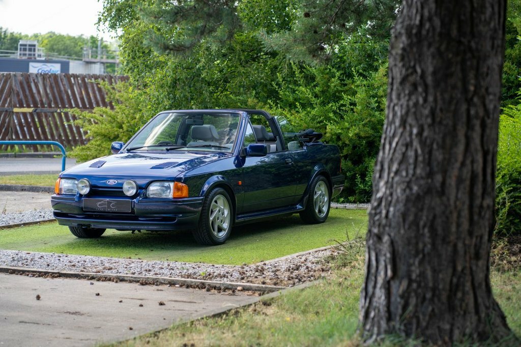 Ford Escort 1.3L Eclipse 62 Bhp Red #10
