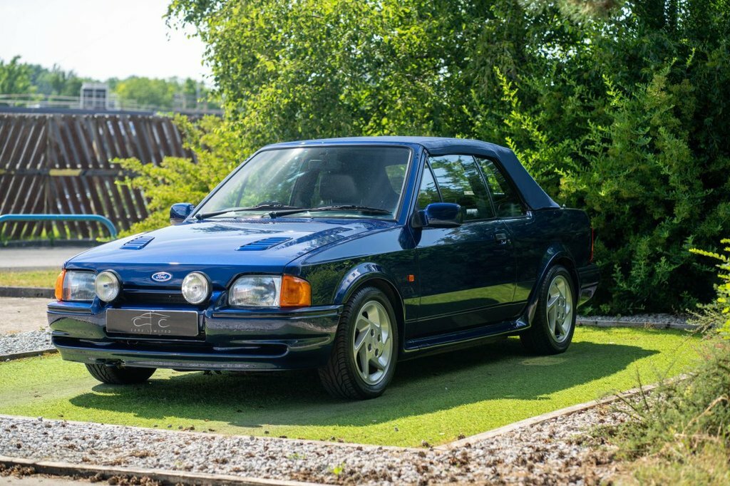 Ford Escort 1.3L Eclipse 62 Bhp Red #21