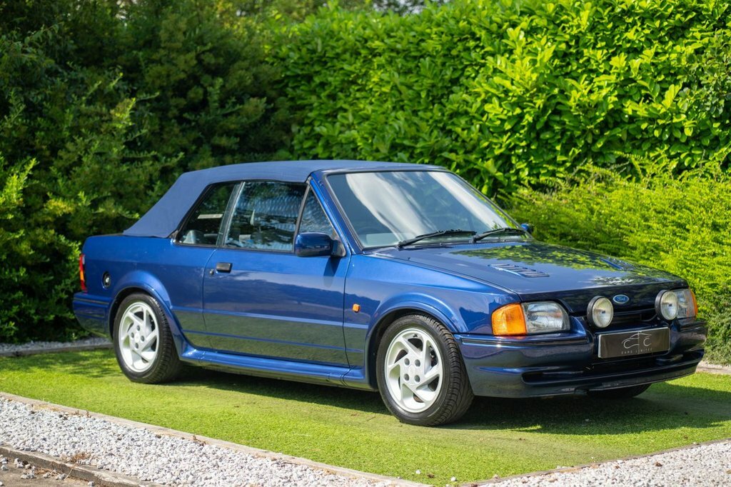 Ford Escort 1.3L Eclipse 62 Bhp Red #23