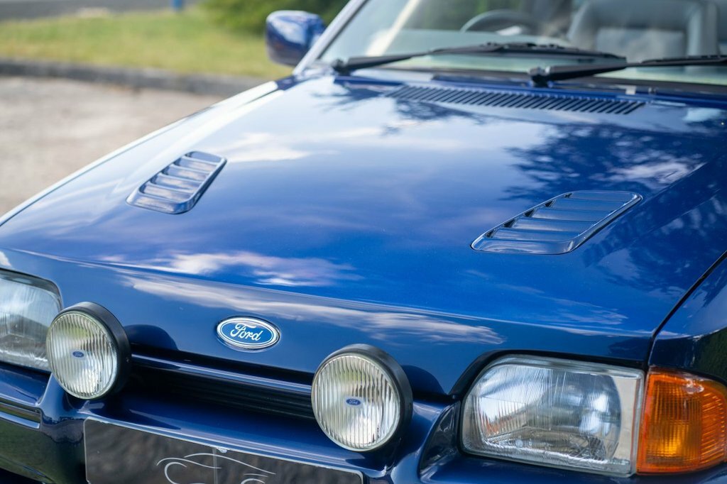 Ford Escort 1.3L Eclipse 62 Bhp Red #7