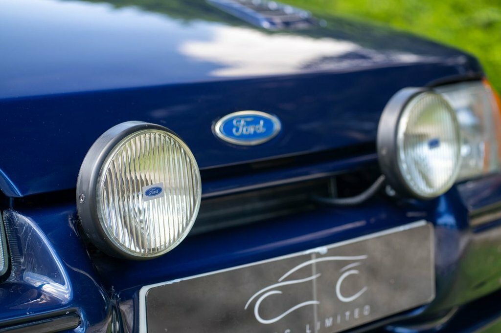 Ford Escort Convertible Blue #6