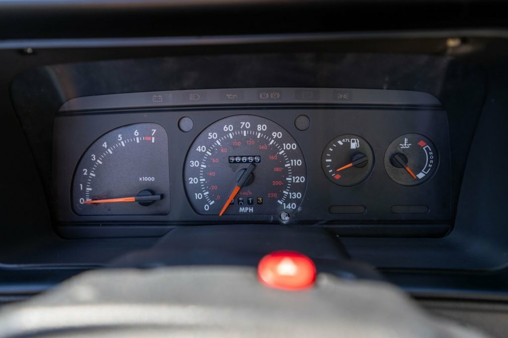 Ford Escort 1.3L Eclipse 62 Bhp Red #52