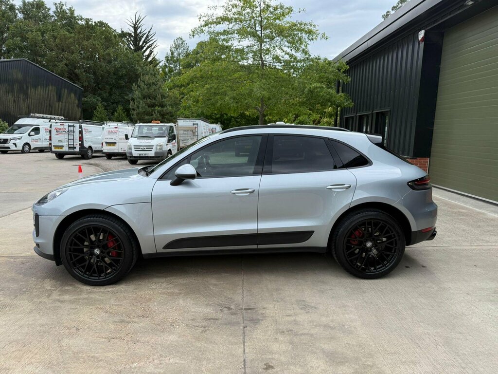 Porsche Macan 2.0T Pdk 4Wd Euro 6 Ss Silver #5