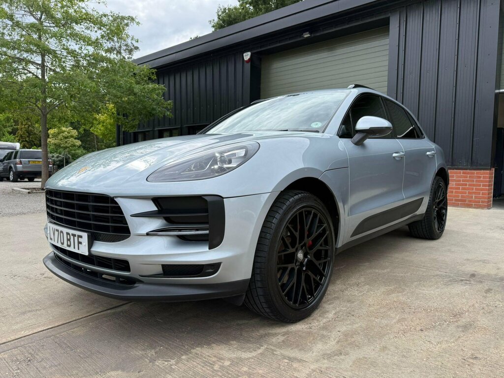 Porsche Macan Suv 2.9T V6 Gts Pdk 4Wd Euro 6 Ss 202070 Red #16