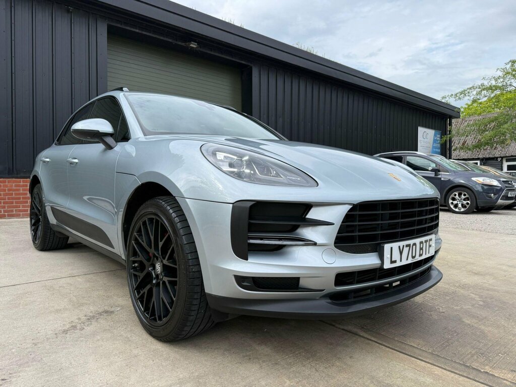 Porsche Macan Suv 2.9T V6 Gts Pdk 4Wd Euro 6 Ss 202070 Red #13