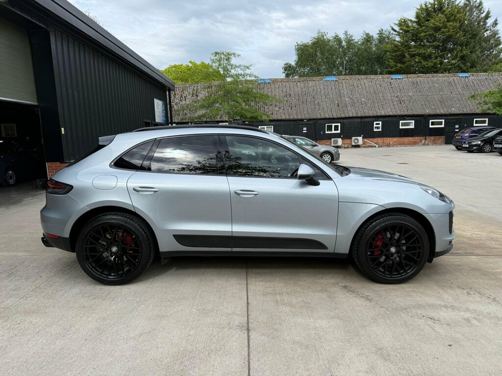 Porsche Macan 2.0T Pdk 4Wd Euro 6 Ss Silver #6