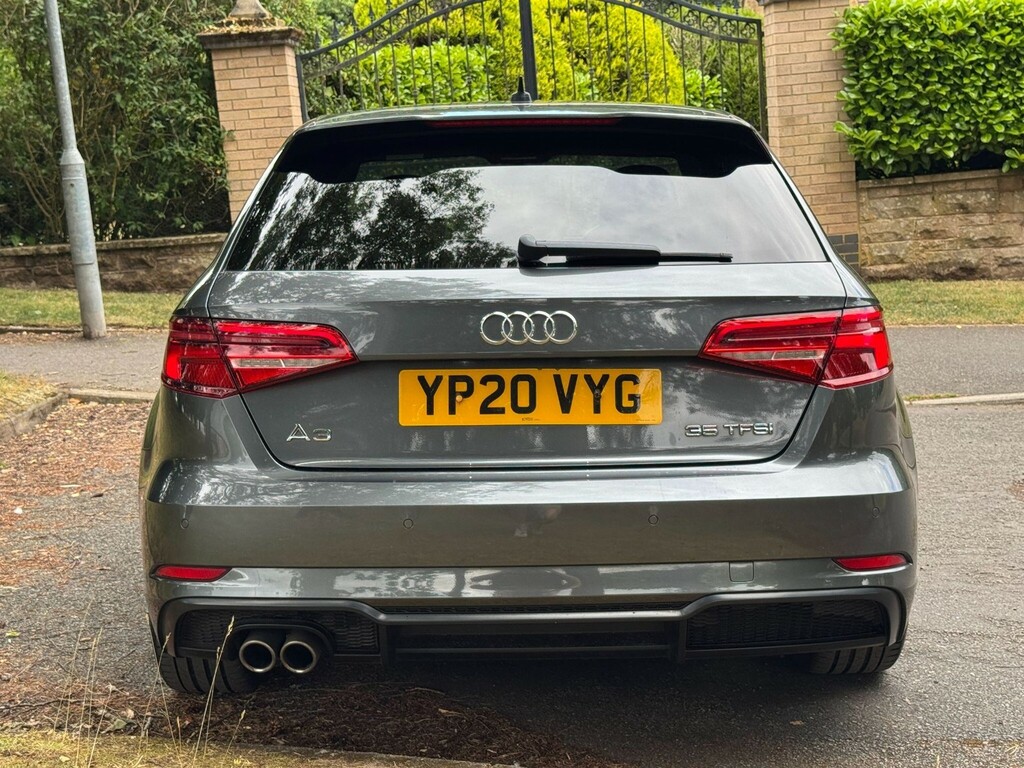 Audi A3 Audi A3 1.5 A3 Sportback 35 Tfsi Sport 5 White #73