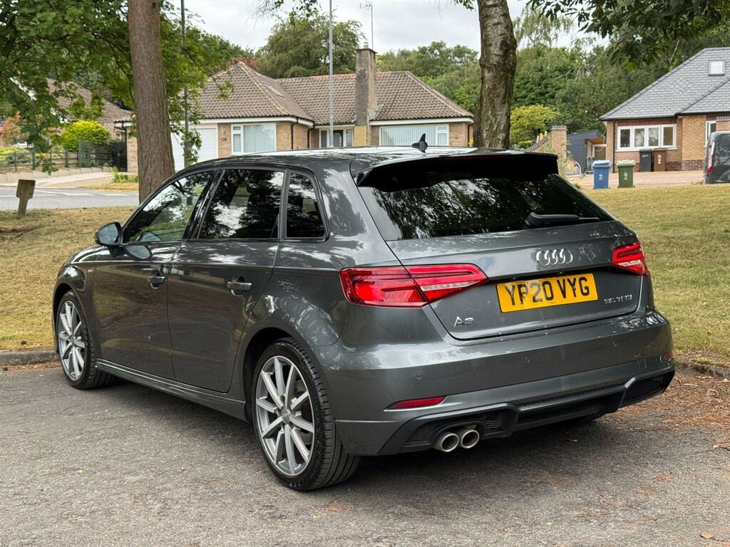 Audi A3 Audi A3 1.5 A3 Sportback 35 Tfsi Sport 5 White #28