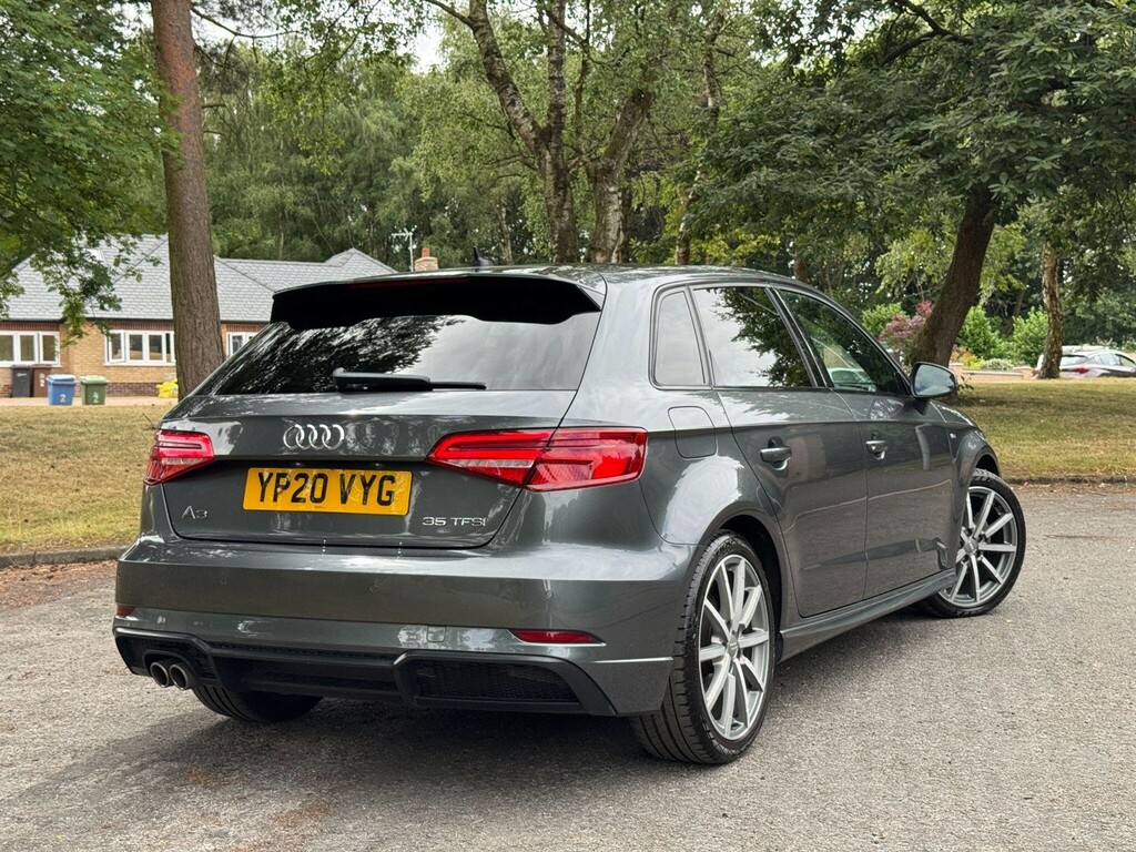 Audi A3 Audi A3 1.5 A3 Sportback 35 Tfsi Sport 5 White #32
