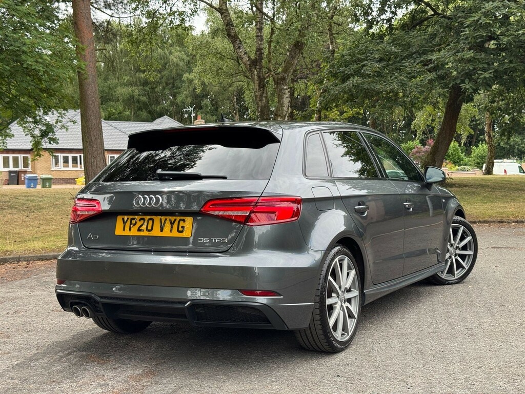 Audi A3 Audi A3 1.5 A3 Sportback 35 Tfsi Sport 5 White #61