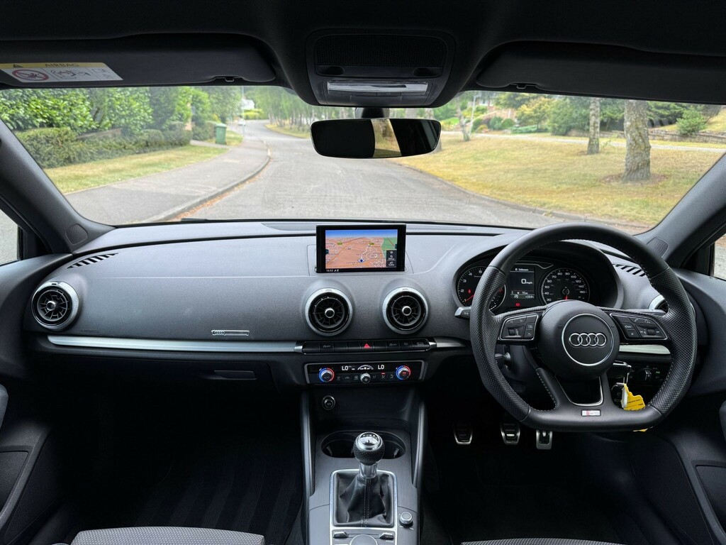 Audi A3 Audi A3 1.5 A3 Sportback 35 Tfsi Sport 5 White #29