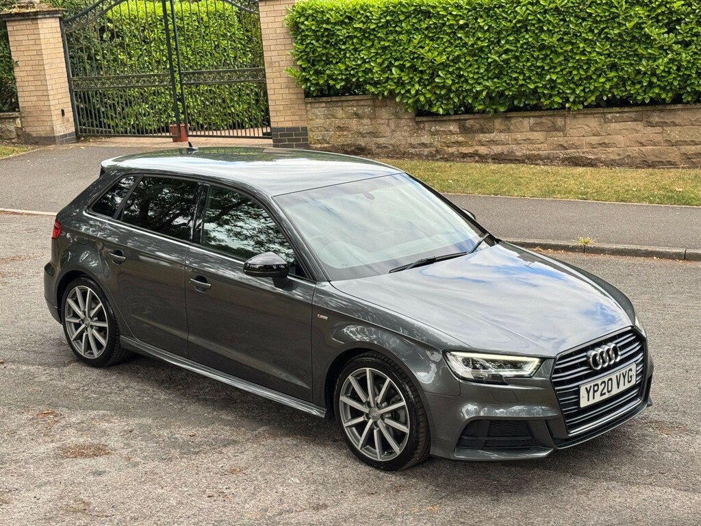 Audi A3 Audi A3 1.5 A3 Sportback 35 Tfsi Sport 5 White #8