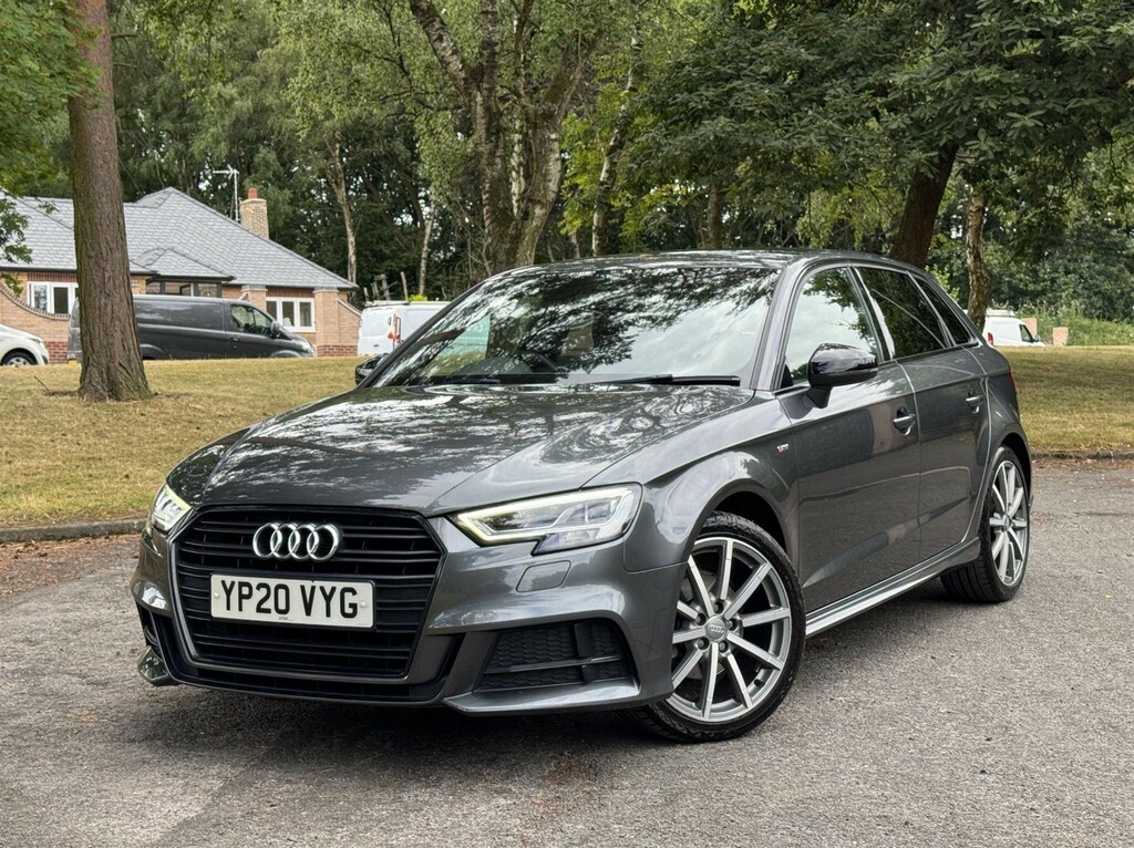 Audi A3 Audi A3 1.5 A3 Sportback 35 Tfsi Sport 5 White #31