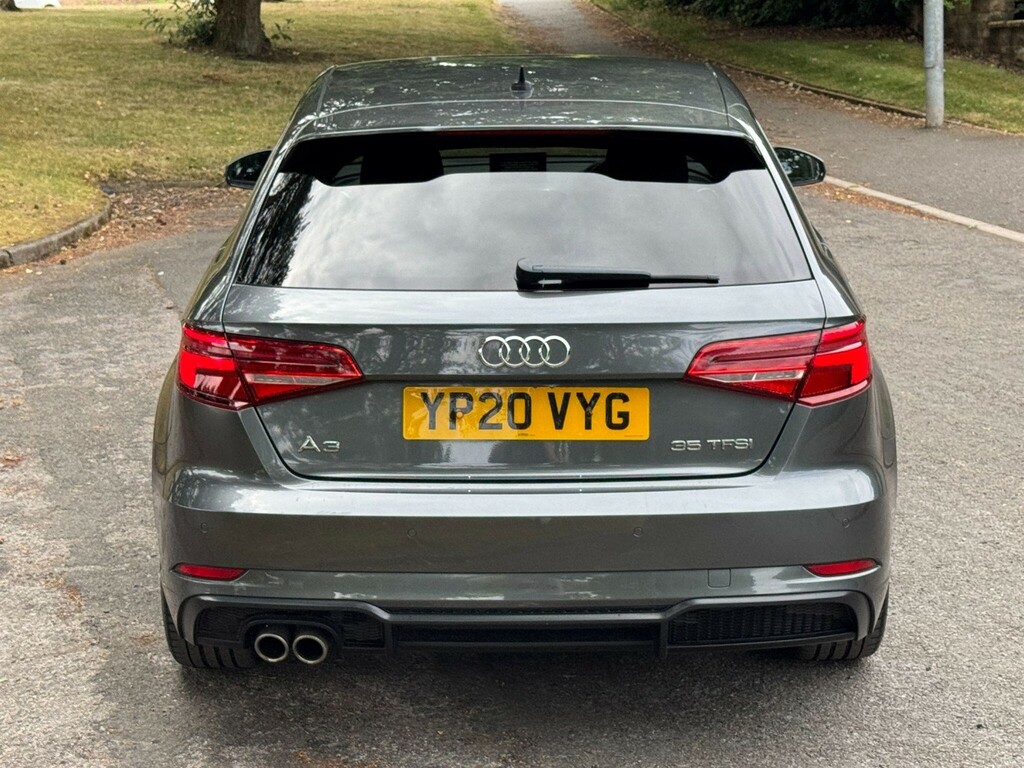 Audi A3 Audi A3 1.5 A3 Sportback 35 Tfsi Sport 5 White #64