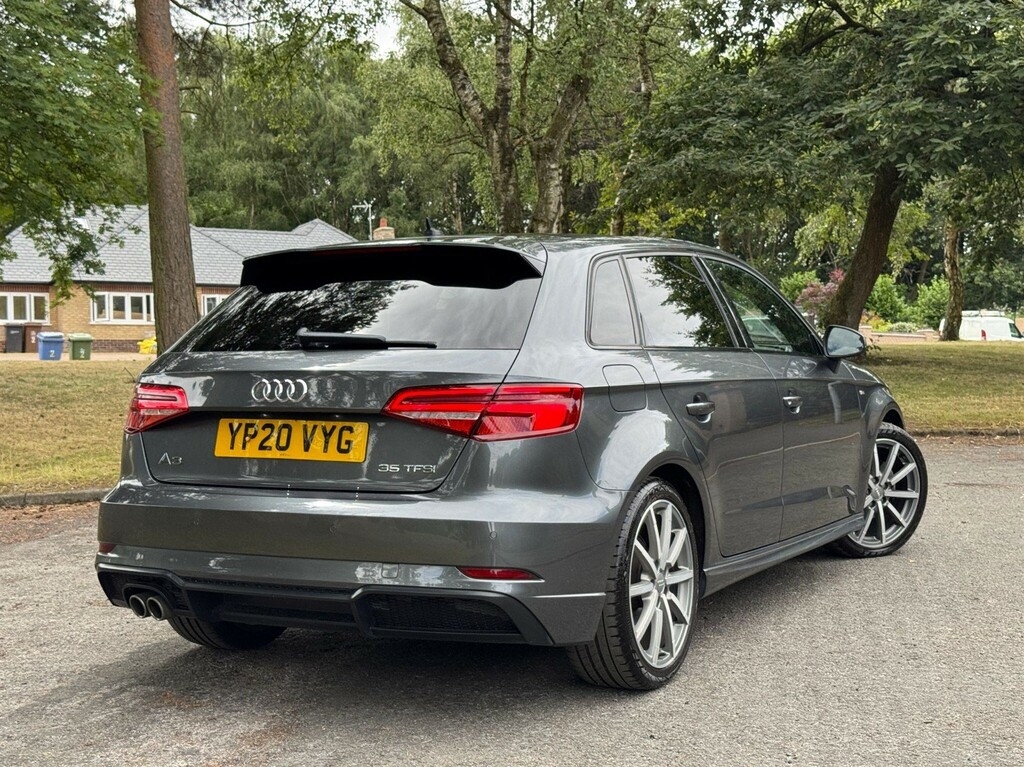 Audi A3 Audi A3 1.5 A3 Sportback 35 Tfsi Sport 5 White #19