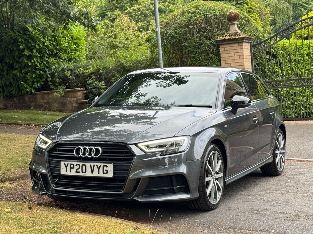 Audi A3 Audi A3 1.5 A3 Sportback 35 Tfsi Sport 5 White #57
