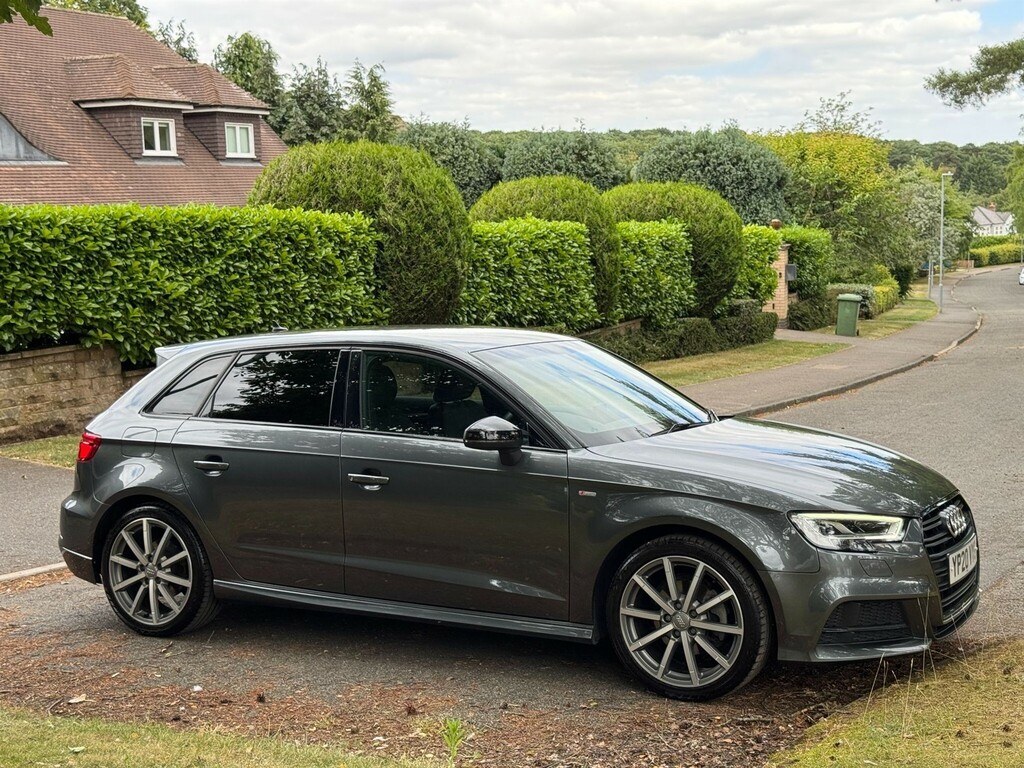 Audi A3 Audi A3 1.5 A3 Sportback 35 Tfsi Sport 5 White #56
