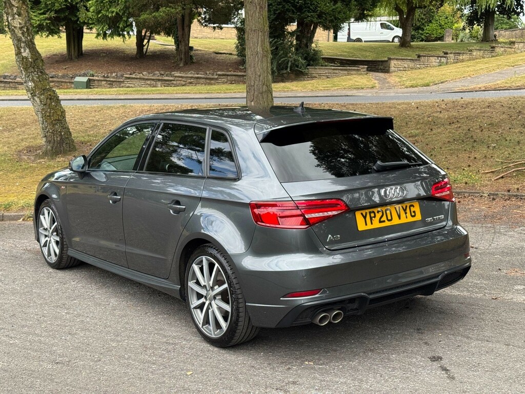 Audi A3 Audi A3 1.5 A3 Sportback 35 Tfsi Sport 5 White #44
