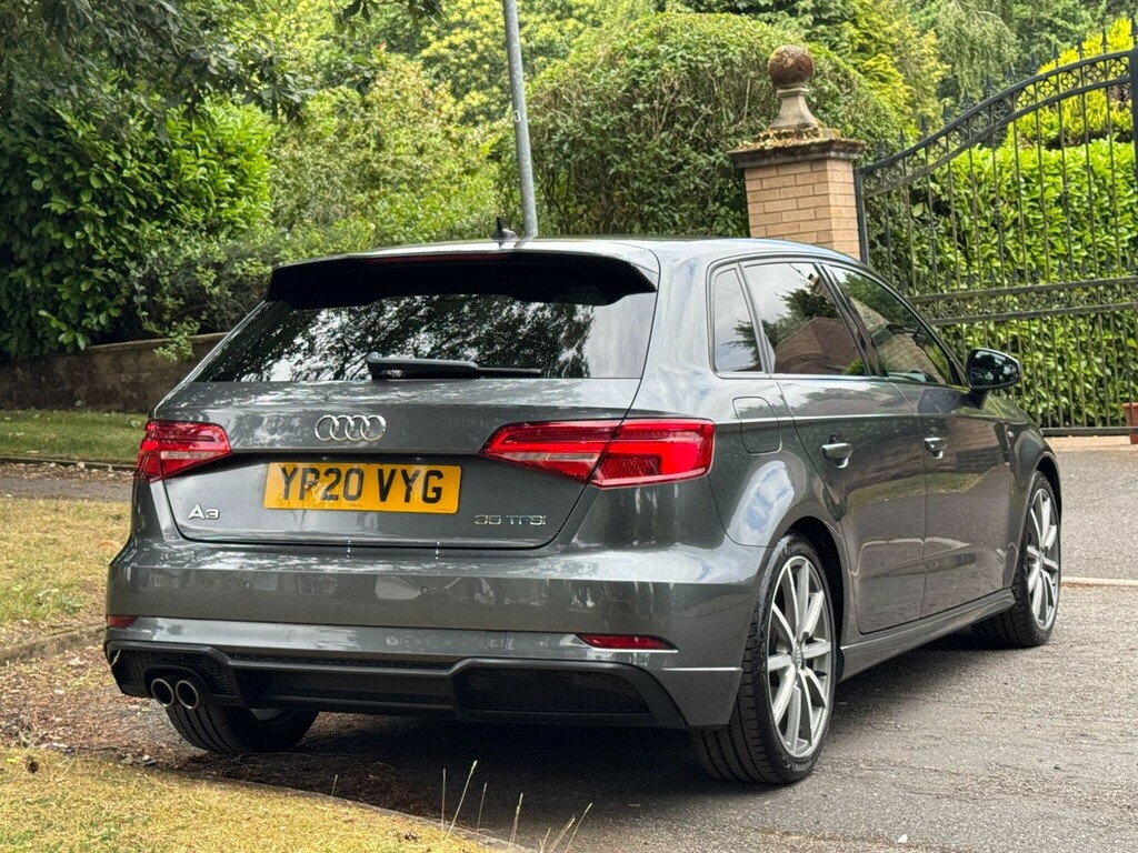 Audi A3 Audi A3 1.5 A3 Sportback 35 Tfsi Sport 5 White #68