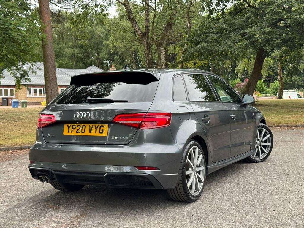 Audi A3 Audi A3 1.5 A3 Sportback 35 Tfsi Sport 5 White #51