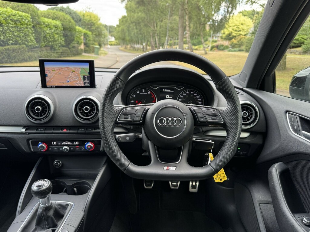 Audi A3 Audi A3 1.5 A3 Sportback 35 Tfsi Sport 5 White #21