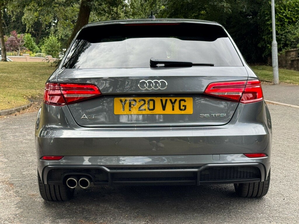 Audi A3 Audi A3 1.5 A3 Sportback 35 Tfsi Sport 5 White #7