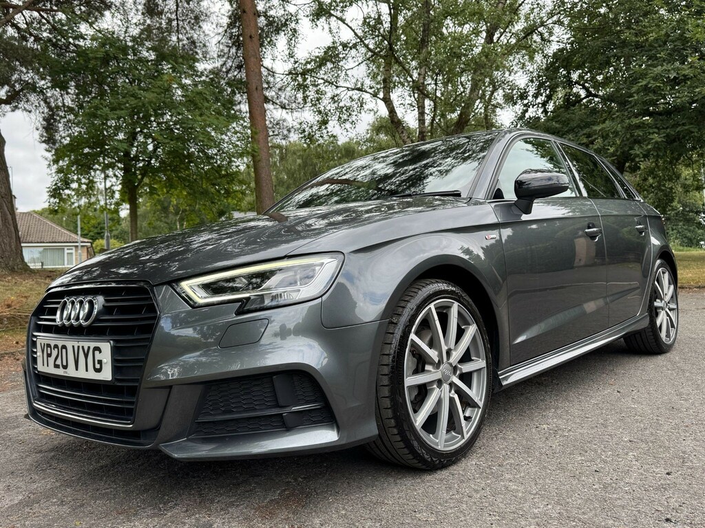 Audi A3 Audi A3 1.5 A3 Sportback 35 Tfsi Sport 5 White #23