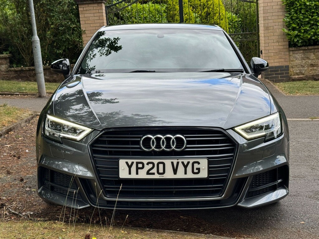 Audi A3 Audi A3 1.5 A3 Sportback 35 Tfsi Sport 5 White #53