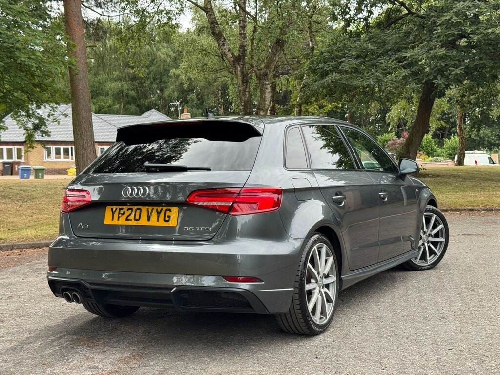Audi A3 Audi A3 1.5 A3 Sportback 35 Tfsi Sport 5 White #40