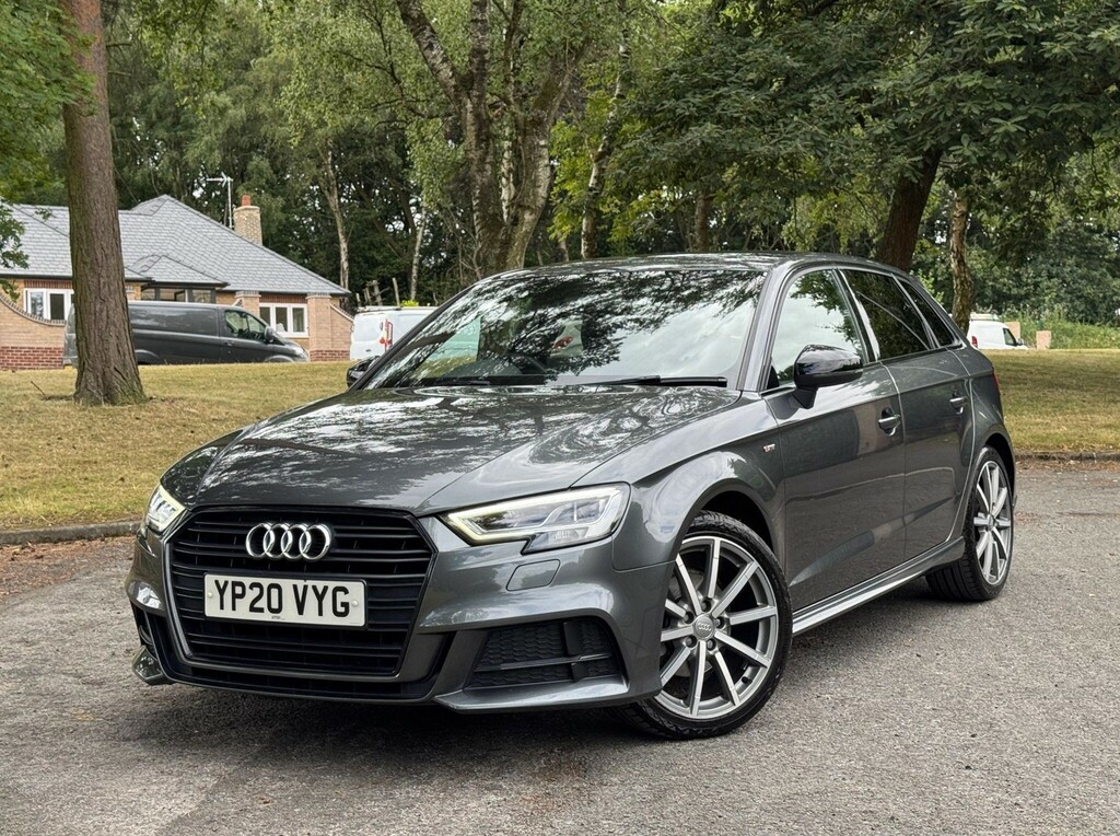 Audi A3 Audi A3 1.5 A3 Sportback 35 Tfsi Sport 5 White #50