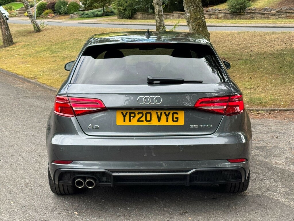 Audi A3 Audi A3 1.5 A3 Sportback 35 Tfsi Sport 5 White #34