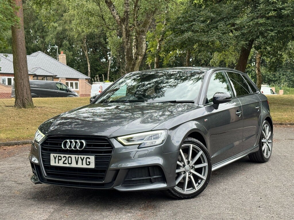 Audi A3 Audi A3 1.5 A3 Sportback 35 Tfsi Sport 5 White #60