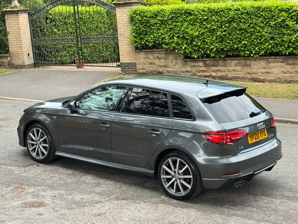 Audi A3 Audi A3 1.5 A3 Sportback 35 Tfsi Sport 5 White #17