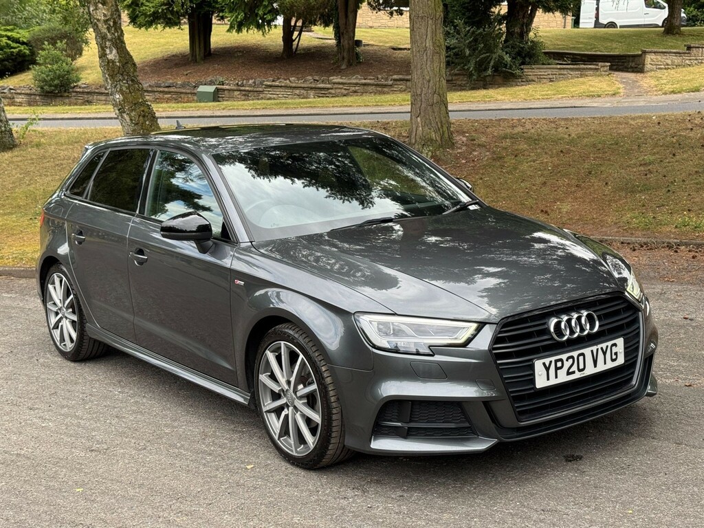 Audi A3 Audi A3 1.5 A3 Sportback 35 Tfsi Sport 5 White #46