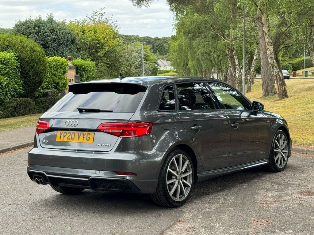 Audi A3 Audi A3 1.5 A3 Sportback 35 Tfsi Sport 5 White #12