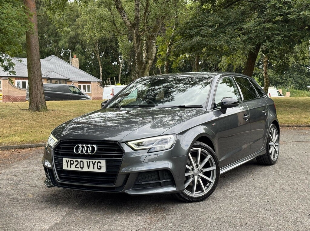 Audi A3 Audi A3 1.5 A3 Sportback 35 Tfsi Sport 5 White #18