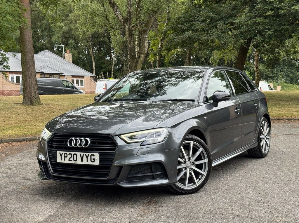 Audi A3 1.5 Tfsi Cod 35 Black Edition Sportback 