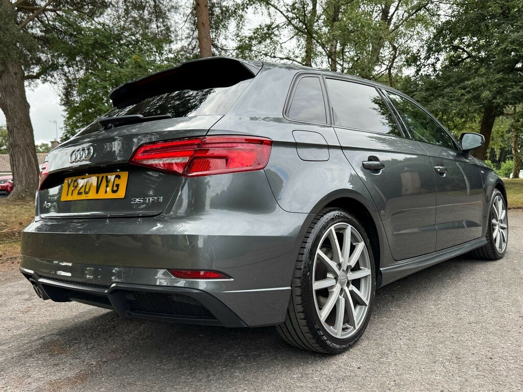 Audi A3 Audi A3 1.5 A3 Sportback 35 Tfsi Sport 5 White #25