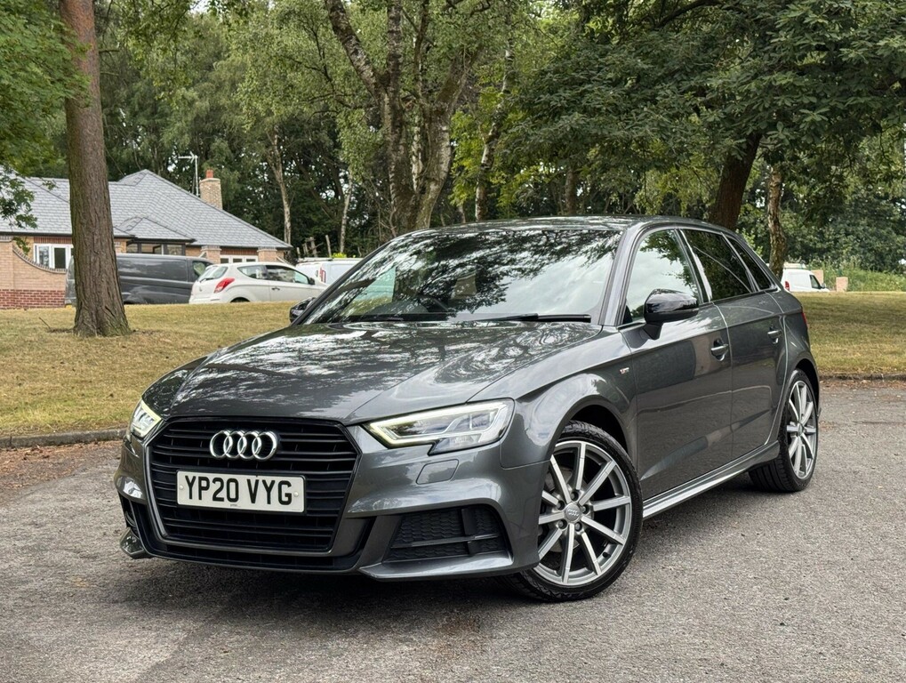 Audi A3 Audi A3 1.5 A3 Sportback 35 Tfsi Sport 5 White #39